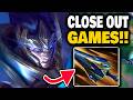 WATCH this if YOU can't FINISH games WITH a LEAD on JARVAN jungle!!