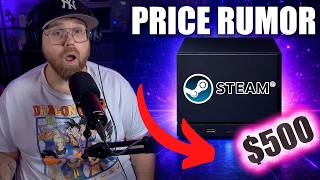 Newest Steam Machine Price Rumors are INSANE!... WOW