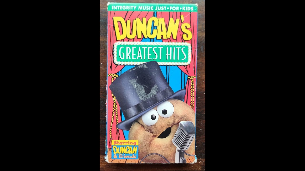 Opening To The Donut Man Duncans Greatest Hits 2023 DVD