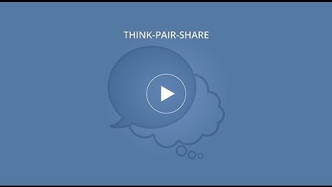 Think-Pair-Share