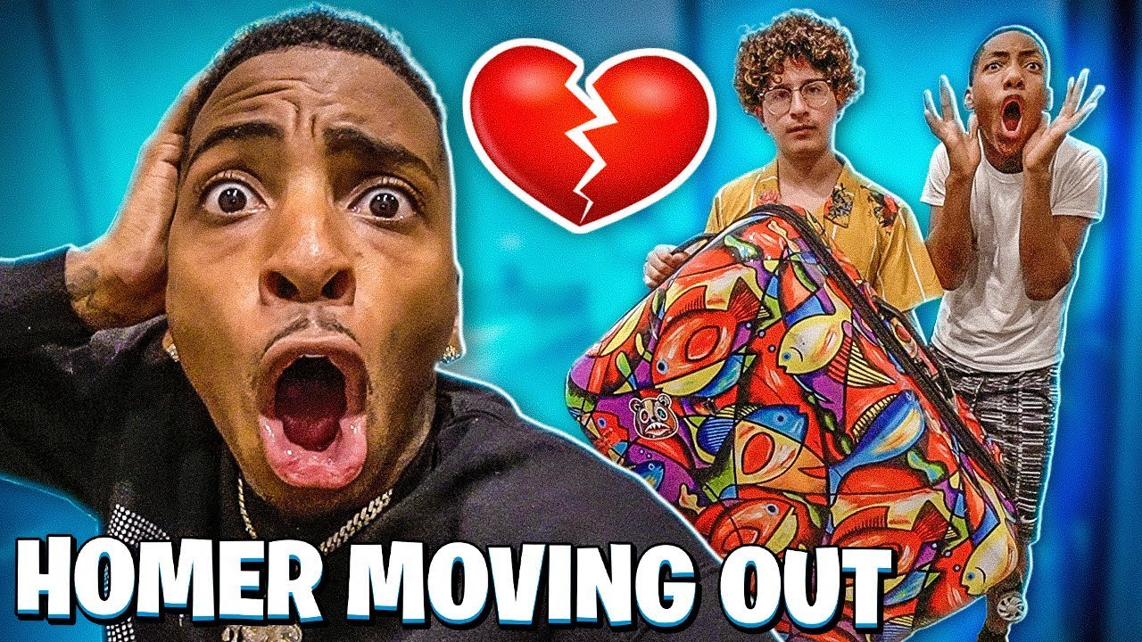 HOMER AND JAZZ IS MOVING OUT! 💔