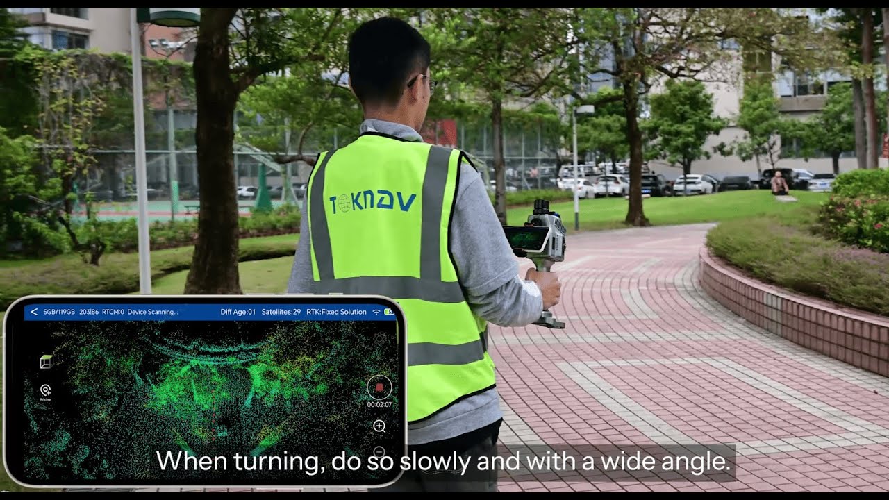 Toknav TSR20: El escáner LiDAR SLAM que está cambiando la arquitectura y topografía