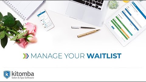 Manage your Waitlist
