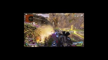 【APEX】ミラージュの蘇生を見逃したけど勝てた