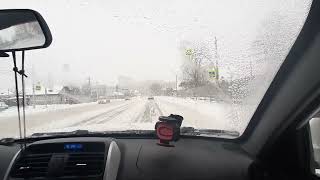 Погода в Челябинске/автопробки