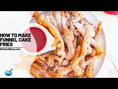How to Make Funnel Cake Fries