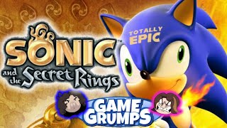 Best of Sonic and The Secret (Scring) Rings/Funny Moments-Game Grumps Compilation