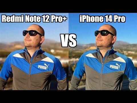 Redmi Note 12 Pro Plus VS iPhone 14 Pro Camera Comparison