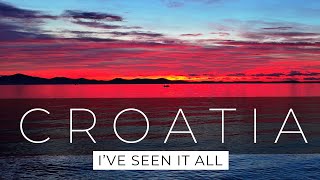 Travel vlog - TOP 30 Places To Visit in CROATIA 🇭🇷 Travel Guide 2025
