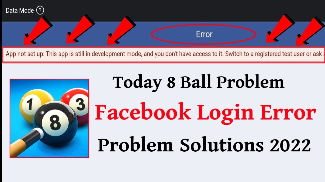 How to Logout Facebook Account on 8 Ball Pool 2023? 