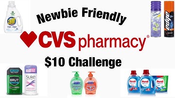 CVS Newbie Friendly | $10 Challenge | Week Of 11/11-11/17 | .79 Cent Each Item! | Meek