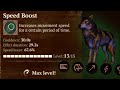 Pvp using maxed speed boost  52m cp  the wolf online simulator 2021