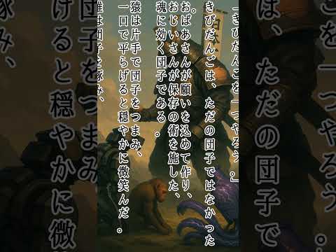 【朗読】クソデカ桃太郎　第十章 ~家来の契り~