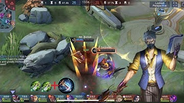 ZHASK TRUE DAMAGE+ATTACK=DELETE ENEMIES!! ZHASK BEST BUILD 2023 *PAT 1