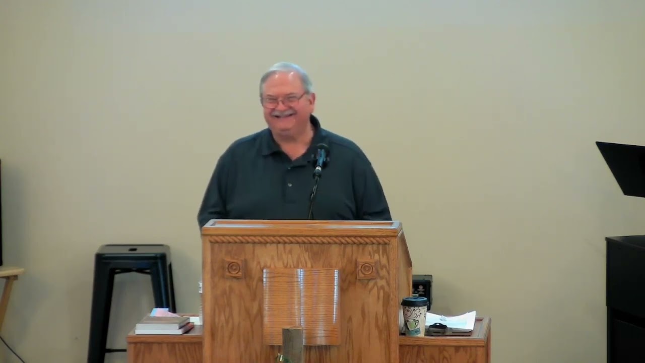 Liberty Bible Church / Marty Zide / Dynamic Display of God Part 2