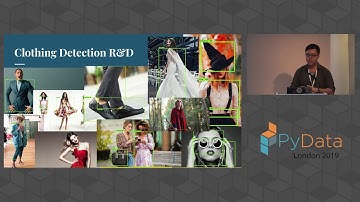 Michael Sugimura: Computer Vision and NLP for Multi-Task Fashion Attrb. Modeling |PyData London 2019