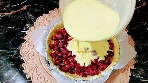 If you have Berries - make this! AMAZING Pie, tastier than Cake!!!
