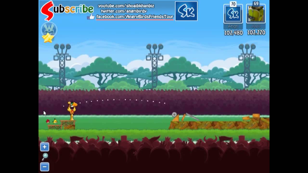 Angry Birds Friends Week 90   89 Level 2 102K Jan 27 Feb 2 Weekly Tournament Power Up FB Highscore