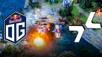 NEW OG vs PARIVISION - FIRST OFFICIAL MATCH - PGL Wallachia Season 6 - Dota 2