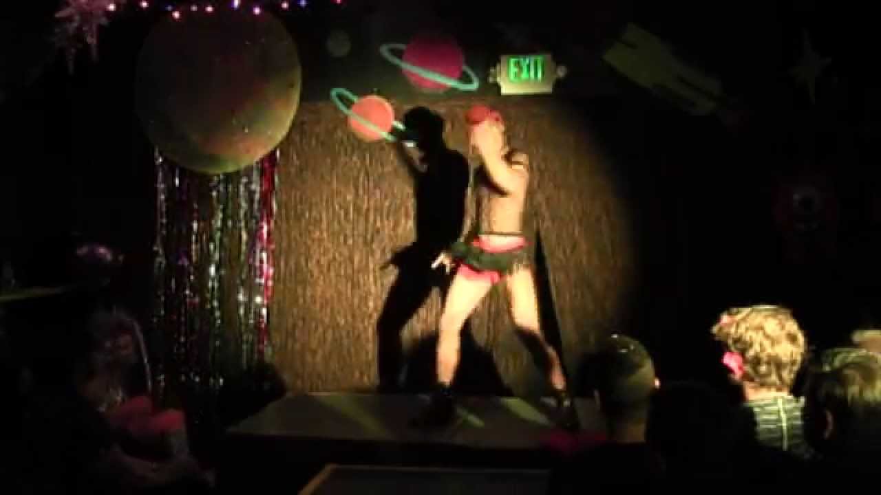 Kirby LaBrea at Planet Queer: Glitter Love Beam Feb  2015