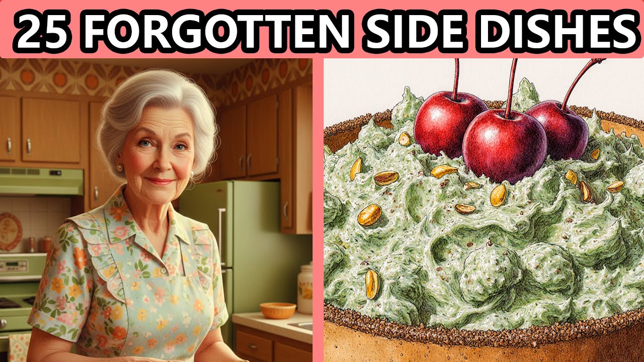 25 Forgotten Side Dishes From The 1970s Everyone Misses!