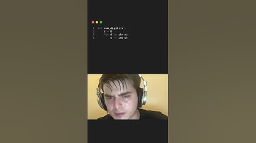 #sum of digits #pythoncode