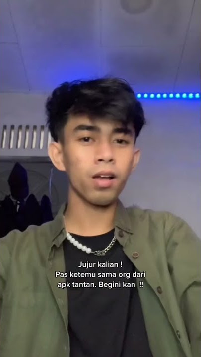Siapa nih yang sering main tantan 🤣