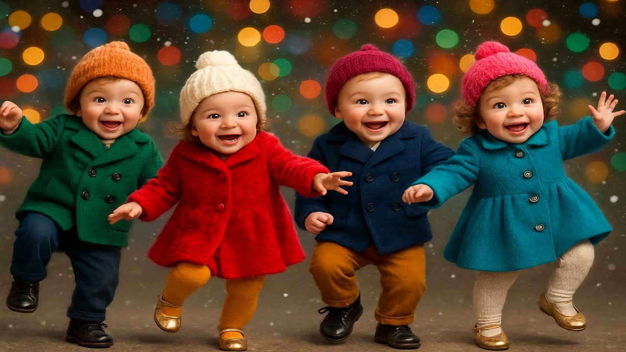 Jingle Bells Dance Party! 🎅 | Christmas Songs for Kids | Fun Kids Dance ...