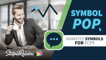 Symbol Pop 2 - Animated Icons for Final Cut Pro