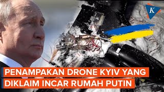 Rusia Rilis Video “Bukti” Ukraina Incar Rumah Putin dengan Drone Berbahan Peledak Tinggi