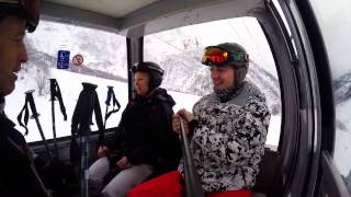 GoPro Hero4 Silver - Ski Holiday - Chamonix, France 2015