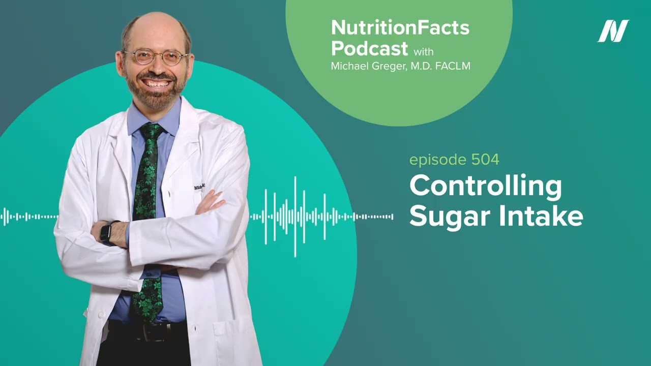 Thumbnail for Podcast: Controlling Sugar Intake