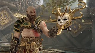 God of War PS4,Rota,no damage,GMGOW