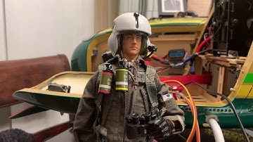 1/7 scale animatronic helicopter crew member/ Pololu Maestro Servo Controller