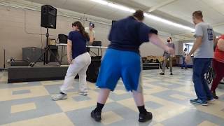 David Dancing at the ARC