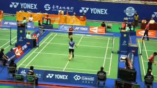 20140716TAIPEI OPEN WS  裴延姝 (KOR)VS打田志津 (JPN)