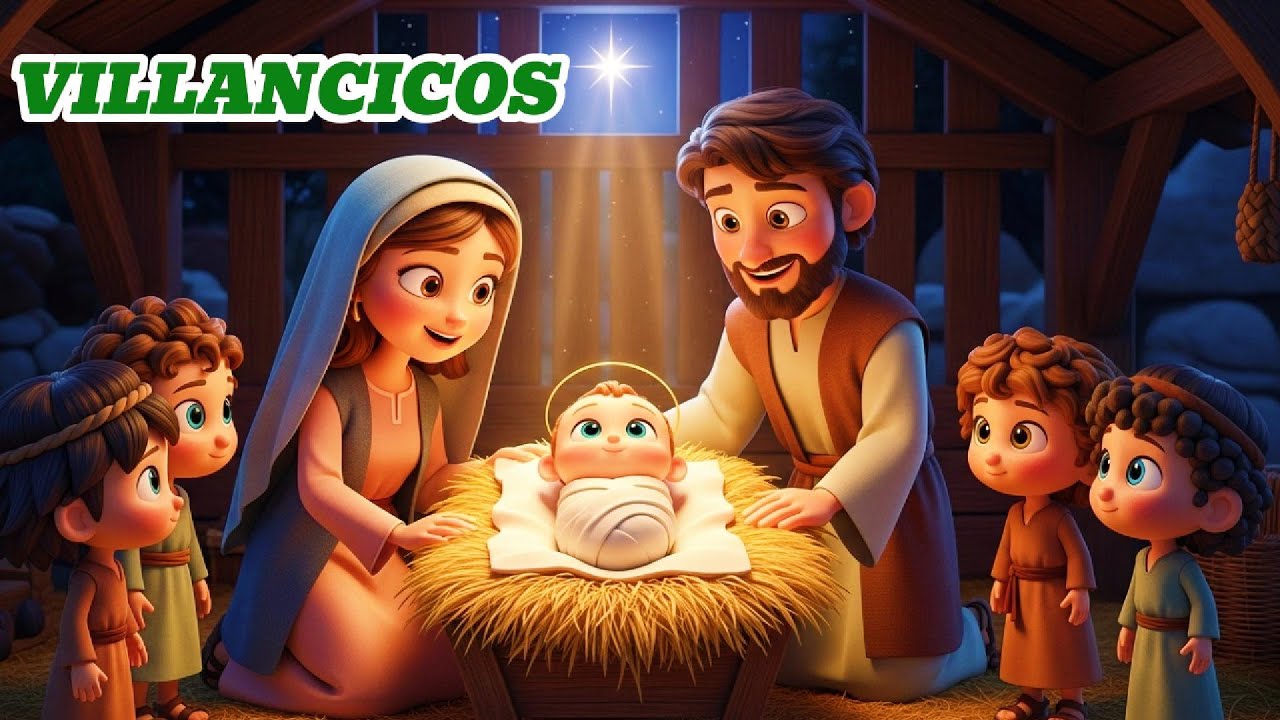 🎄👶 VILLANCICOS - Canción Infantil Navideña | Celebra la Navidad con Alegría 🎄❄️