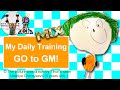 Chess prodigy Tihon. MIX daily training. GO to GM! LiveStream. 13/10/2020