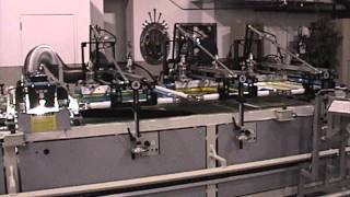 6 Color- Mulicolor Screen Printing Machine For Flat Products- Model SST