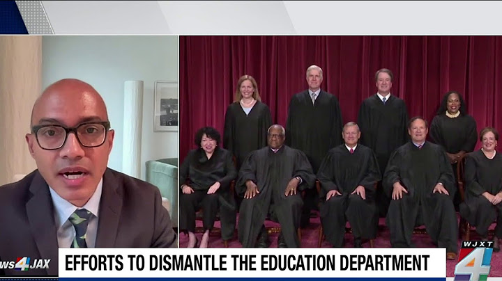 Analyzing the Supreme Court's ruling on dismantling the Department of Education