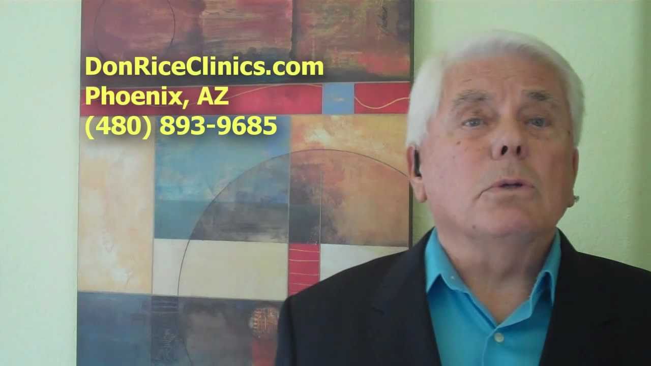 Donald H. Rice, Certified Hypnotist