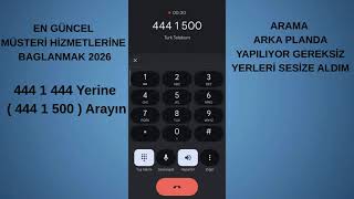 Türk Telekom Müşteri Hizmetleri En Kısa Bağlanma 2026