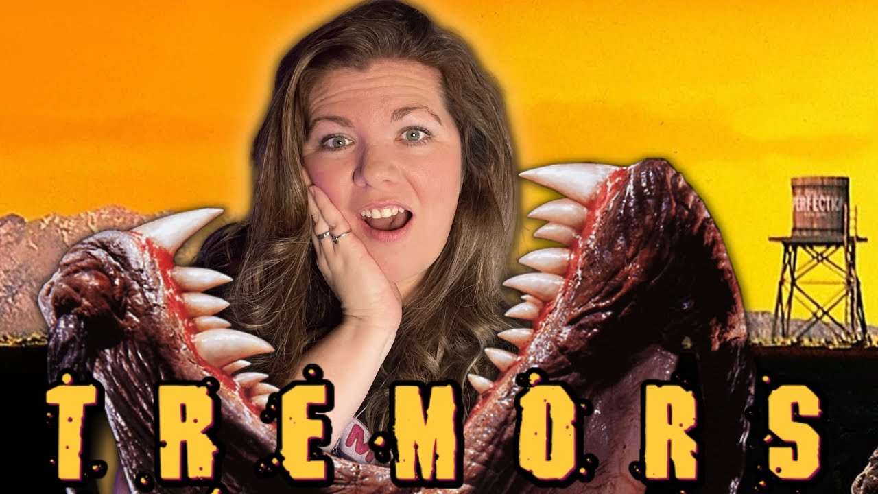 TREMORS is So Much Better Than I Expected!  ** FIRST TIME WATCHING! **