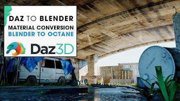 Octane Render Engine for Blender ~ How to Convert Blender Materials to Octane Materials