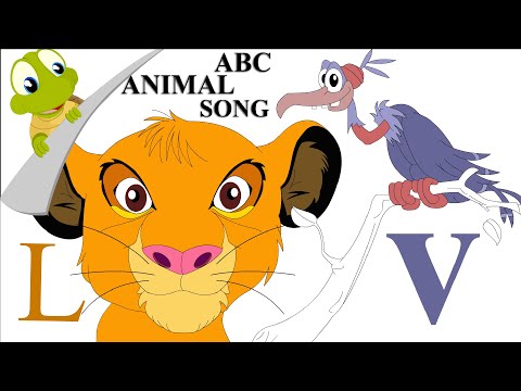 ABC animals song