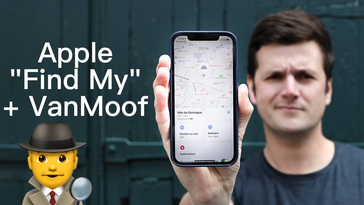 Apple Find My \u0026 le vélo VanMoof S3 