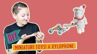 DIY miniature toys | Mouse Mansion Tutorial DIY miniature toys | Mouse Mansion Tutorial