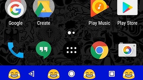 ✹Como Modificar a Barra De Navegação [Sem Root] no Android #02