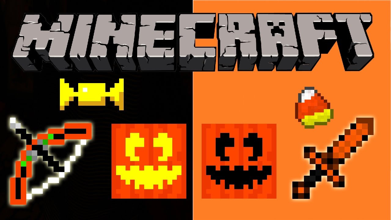 MINECRAFT PVP TEXTURE PACK - HALLOWEEN NO LAG 1.7.X/1.8.X - YouTube