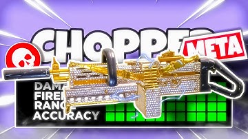 The BEST CHOPPER Gunsmith in (SEASON 8) No Recoil Fast ADS High Accuracy in COD Mobile... (META)